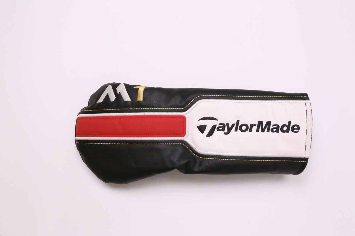 TaylorMade M1 2016 Driver Headcover Only Black/Red Very Good Condition