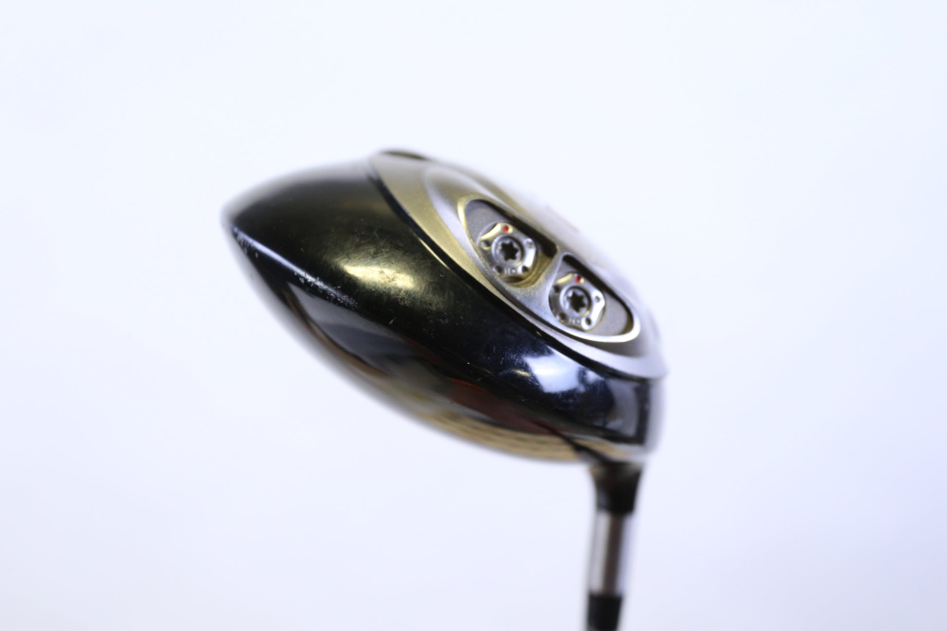 TaylorMade r7 quad ht Driver 44.5 in RH 10.5* Graphite Regular Flex-Next Round