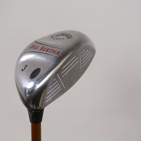 Used Callaway Big Bertha 2004 3-Wood - Right-Handed - 15 Degrees - Regular Flex-Next Round