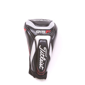 Titleist 915F Fairway Headcover Only Black Very Good Condition-Next Round