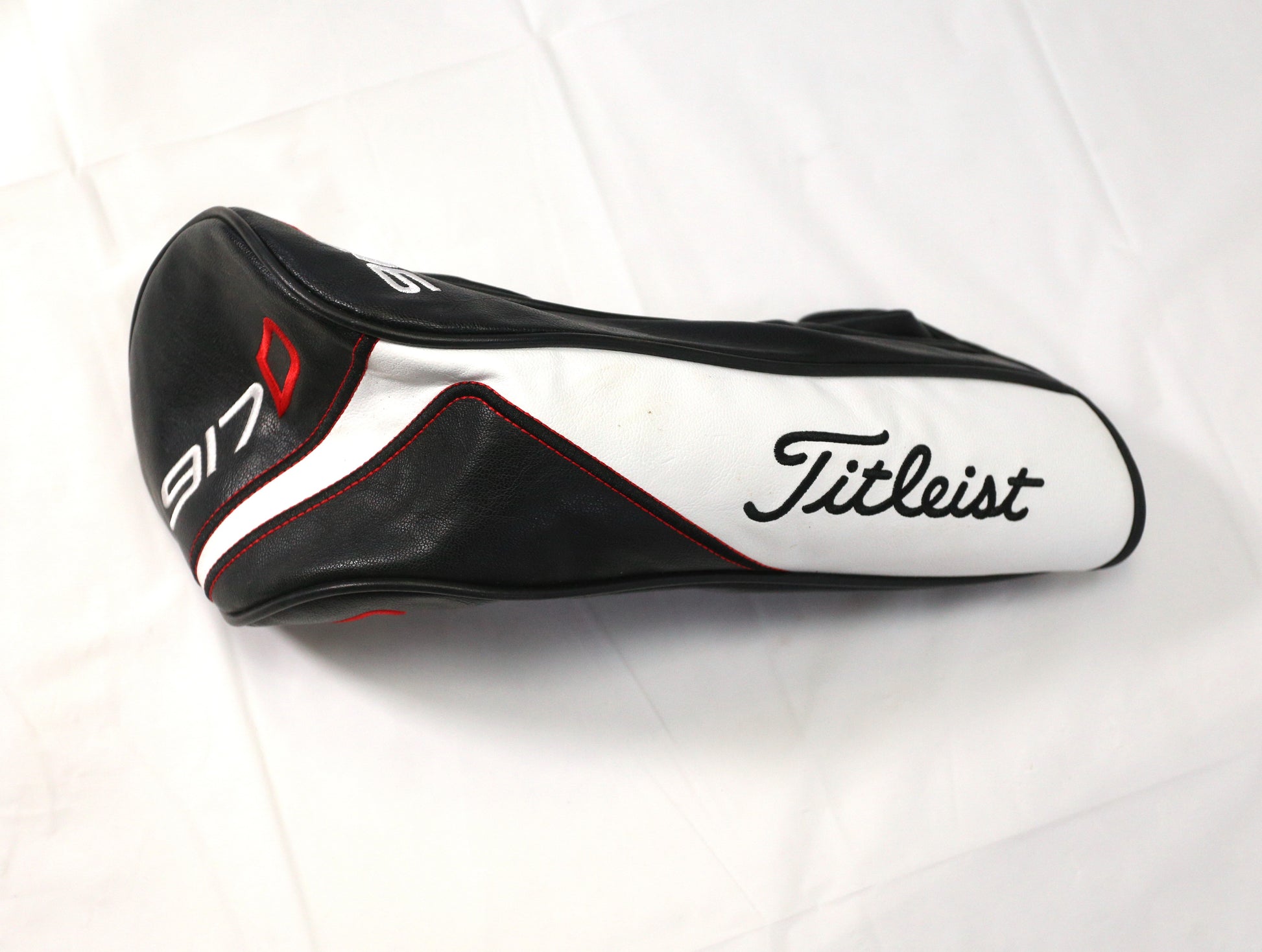 Titleist 917D Driver Headcover Only Black Very Good Condition-Next Round