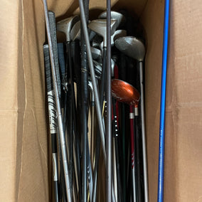 Wholesale Lot of 40 Mixed Drivers, Fairway Woods & Hybrids-Next Round