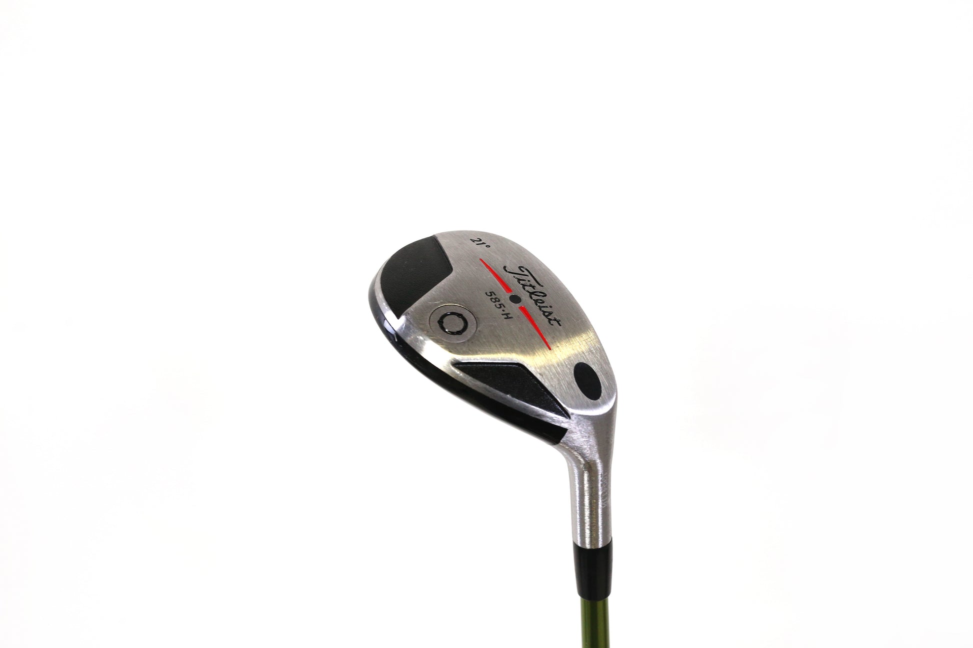 Used Titleist 585.H 3H Hybrid - Right-Handed - 21 Degrees - Stiff Flex-Next Round