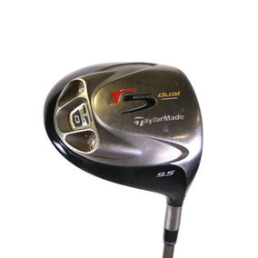 TaylorMade r5 dual Type D Driver 9.5* RH 45in Graphite Stiff Flex-Next Round