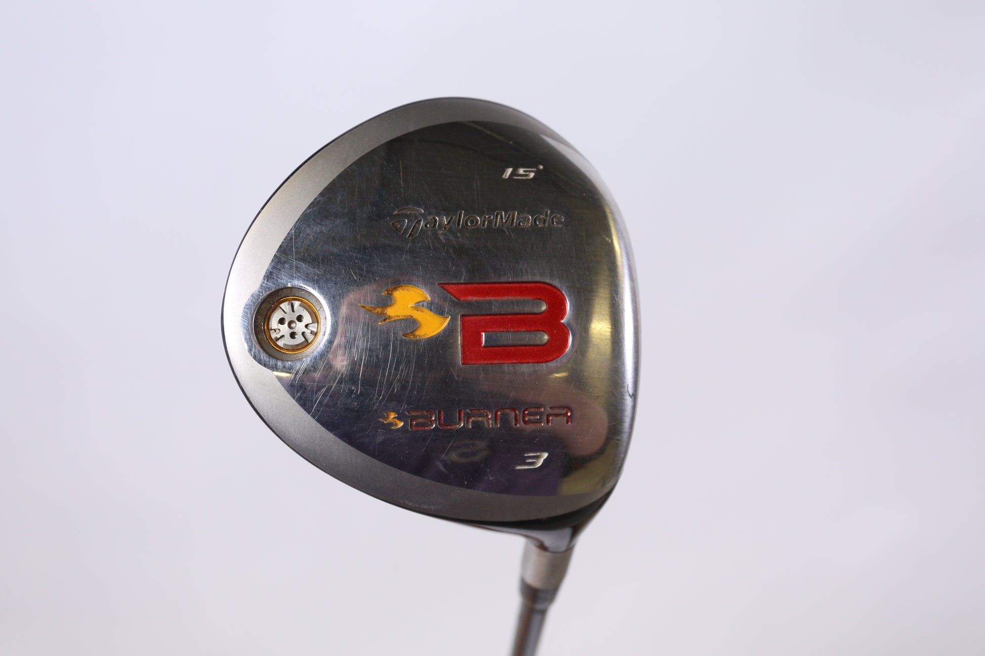 TaylorMade Burner High Launch 3 Wood 15* RH 43 in Graphite Shaft Stiff Flex-Next Round