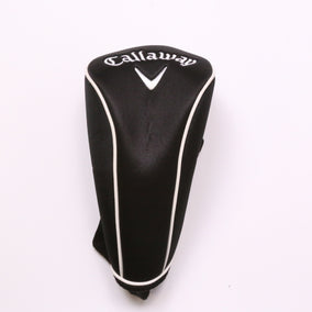 Callaway Driver Headcover Only Black/White Polyester Very Good Condition