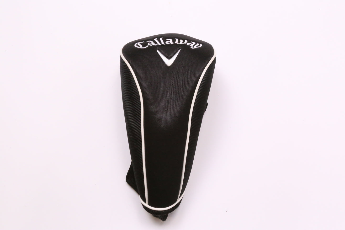 Callaway Driver Headcover Only Black/White Polyester Very Good Condition