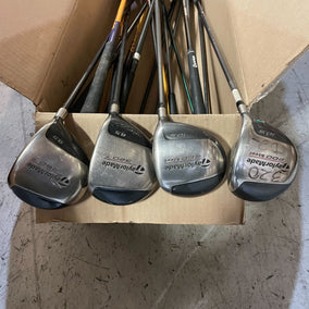 Wholesale Lot of 20 TaylorMade 200 & 300 Series Drivers