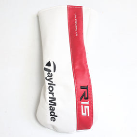 TaylorMade R15 Driver Headcover Only Black Very Good Condition-Next Round
