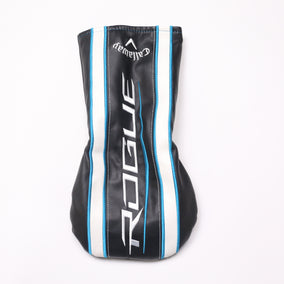 Callaway Rogue Driver Headcover Only Black Very Good Condition-Next Round