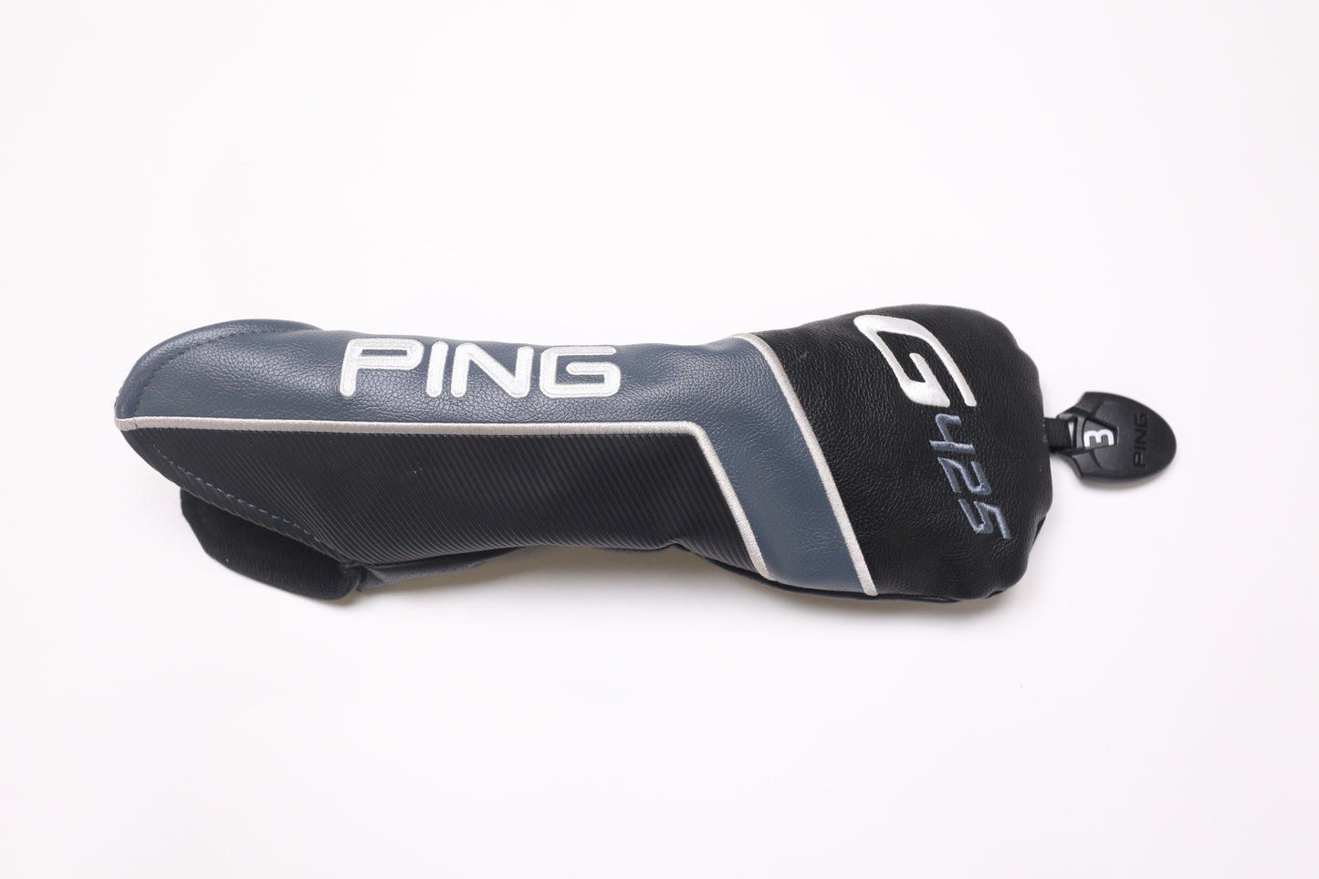 Ping G425 Fairway Headcover Only Black Very Good Condition-Next Round