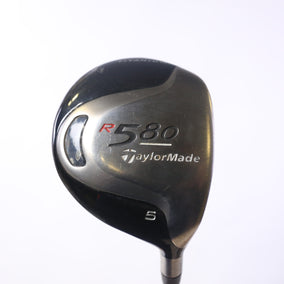 TaylorMade R580 5 Wood 42.5 in RH 18* TaylorMade Graphite Regular Flex-Next Round