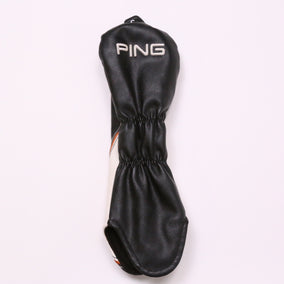 Ping G400 Fairway Headcover Only Black Faux Leather Very Good Condition