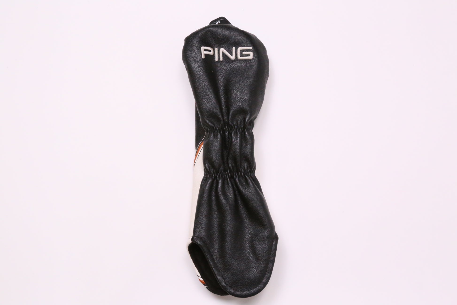 Ping G400 Fairway Headcover Only Black Faux Leather Very Good Condition-Next Round