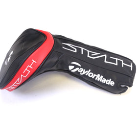 TaylorMade Stealth Driver Headcover Only Black Very Good Condition