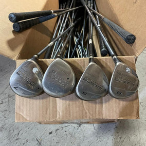 Wholesale Lot of 40 Cobra SZ, SS Hyper Steel, SZ Offset Fairway Woods Bargain-Next Round