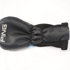 Ping G Driver Headcover Black Faux Leather Very Good Condition-Next Round
