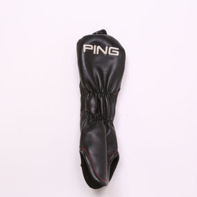 Ping G410 Hybrid Headcover Only Black Faux Leather Very Good Condition