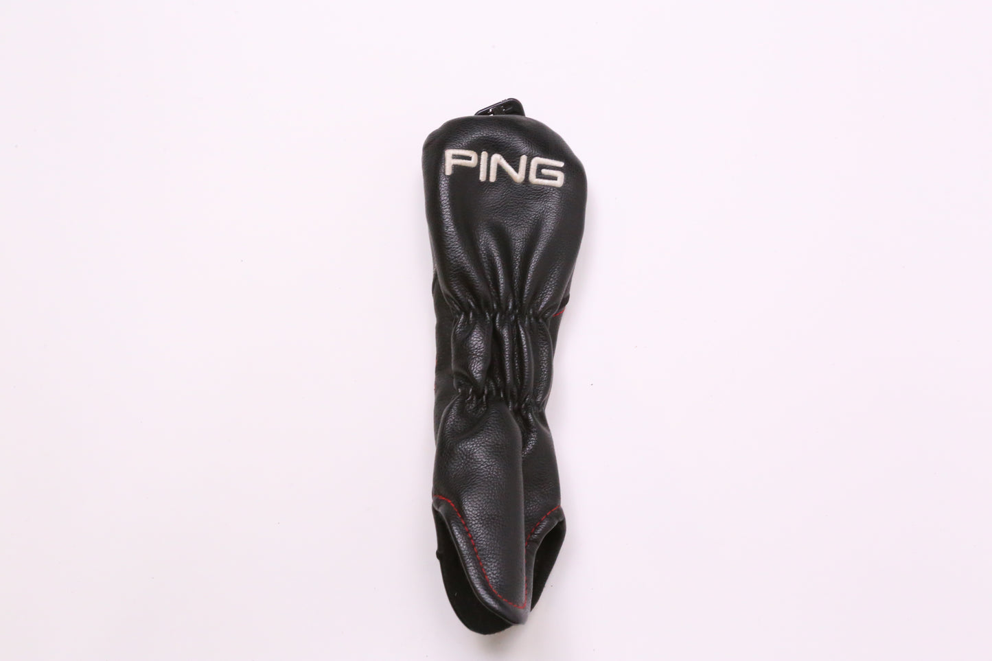 Ping G410 Hybrid Headcover Only Black Faux Leather Very Good Condition