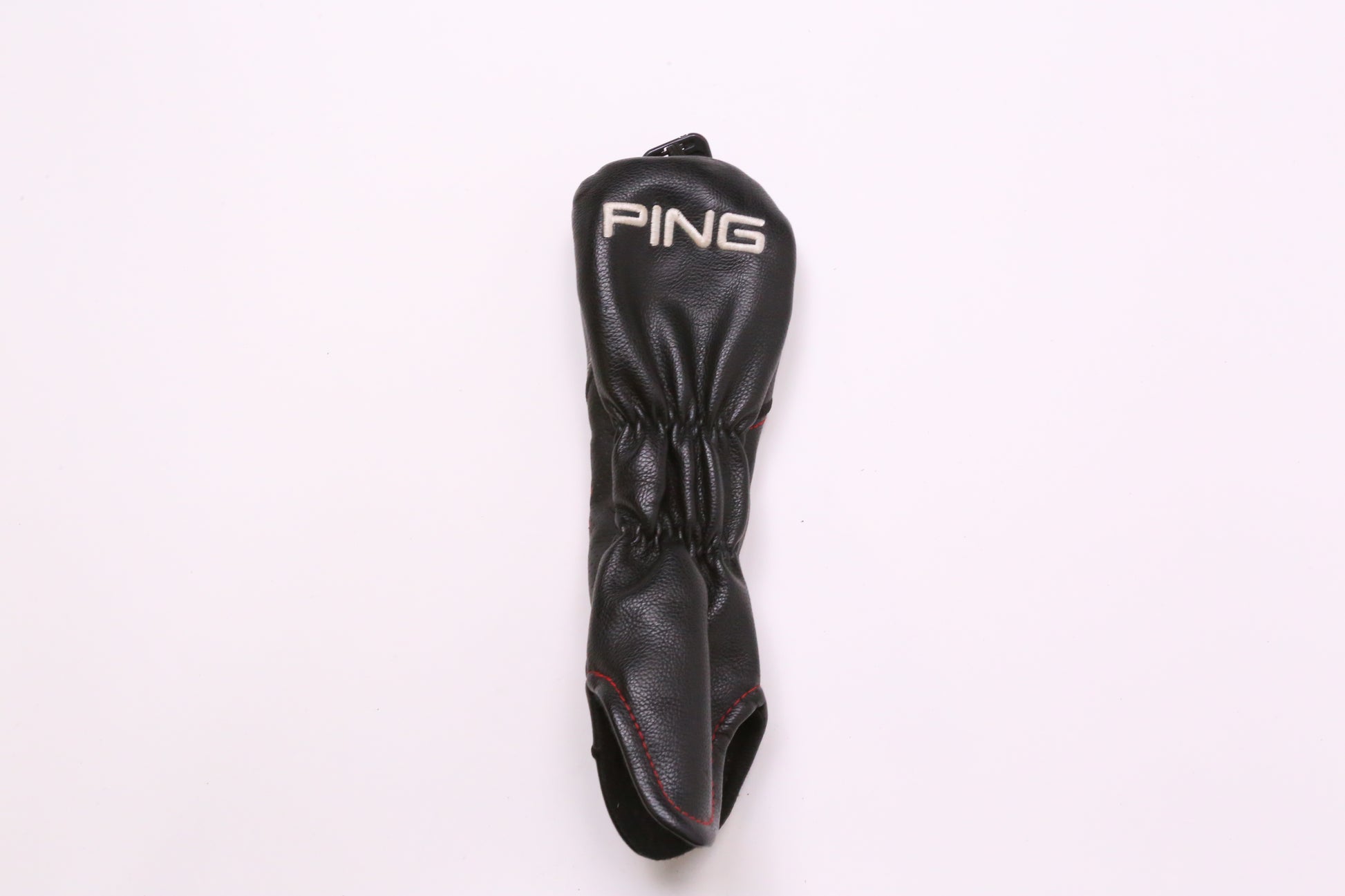 Ping G410 Hybrid Headcover Only Black Faux Leather Very Good Condition-Next Round