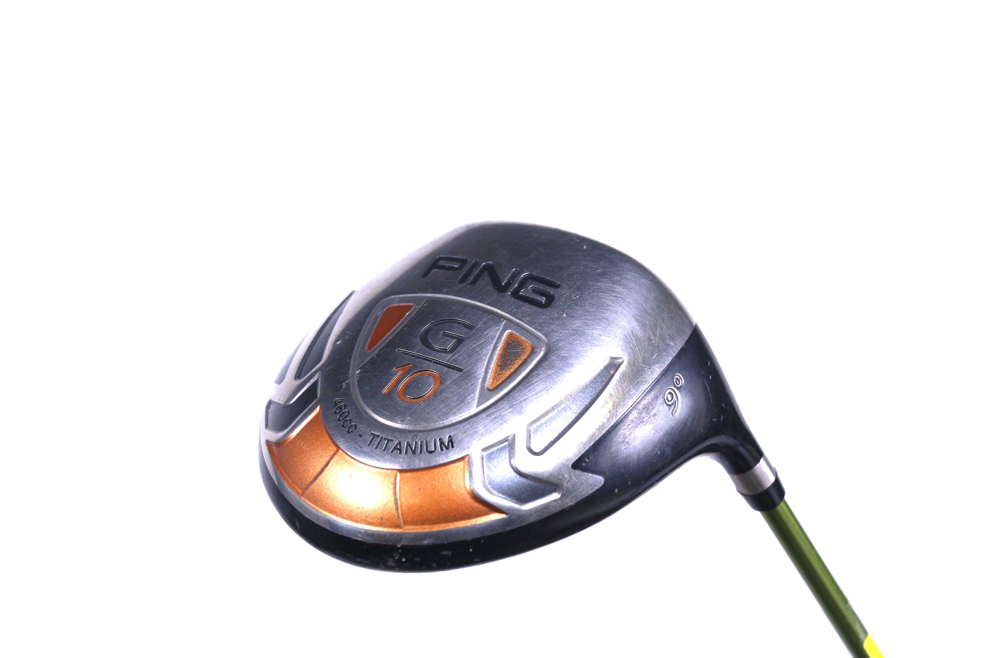 Ping G10 Driver 9* 44.5 in Right Handed Graphite Stiff Flex-Next Round