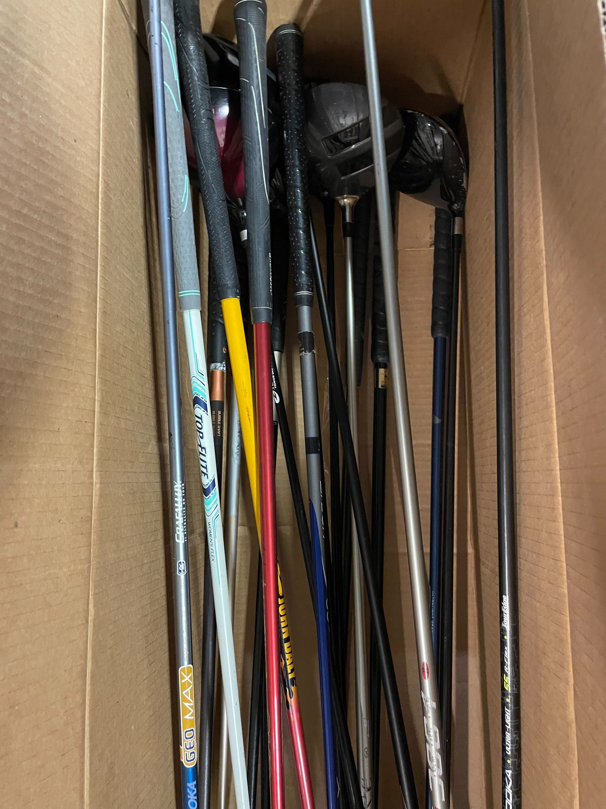 Wholesale Lot of 20 Mixed Drivers-Next Round