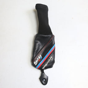 TaylorMade M4 Hybrid Headcover Only Black Very Good Condition-Next Round