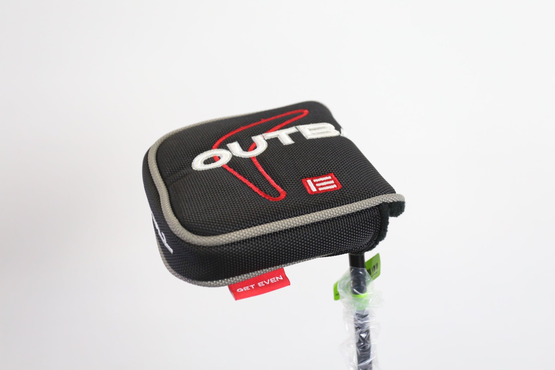 Used Evnroll ER10 Outback Mallet Black TourTac Putter - Right-Handed - 35 in - Mallet-Next Round
