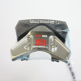 Evnroll ER10 Outback Mallet Black TourTac Putter - Right-Handed - 33 in - Mallet-Next Round