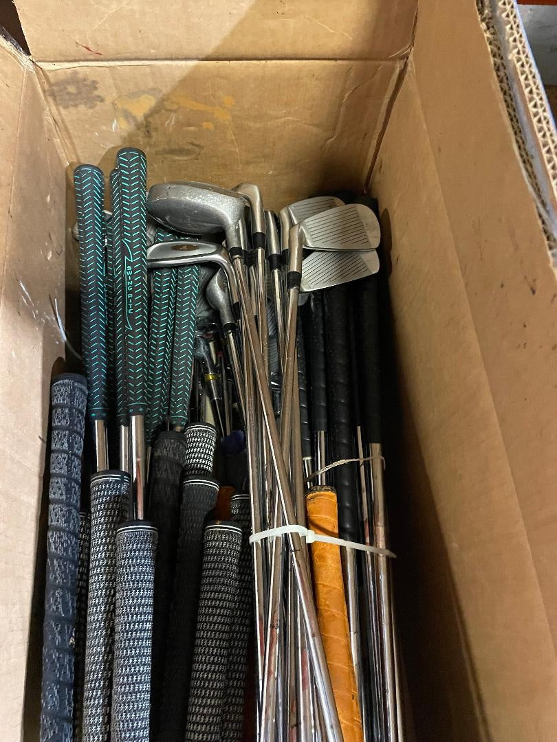 Various Mixed Iron Sets - Right/Left - Iron Sets - Various Flex-Next Round