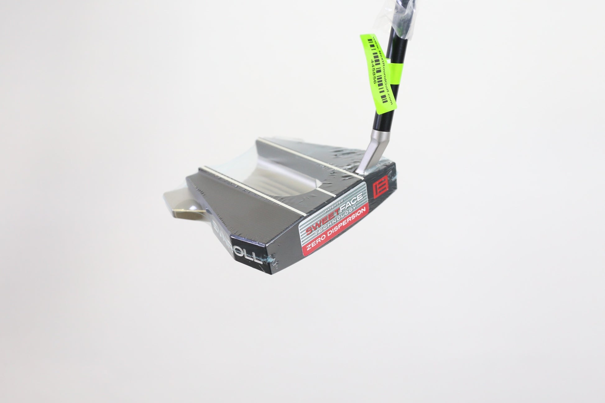 Used Evnroll ER10 Outback Mallet Black TourTac Putter - Right-Handed - 35 in - Mallet-Next Round