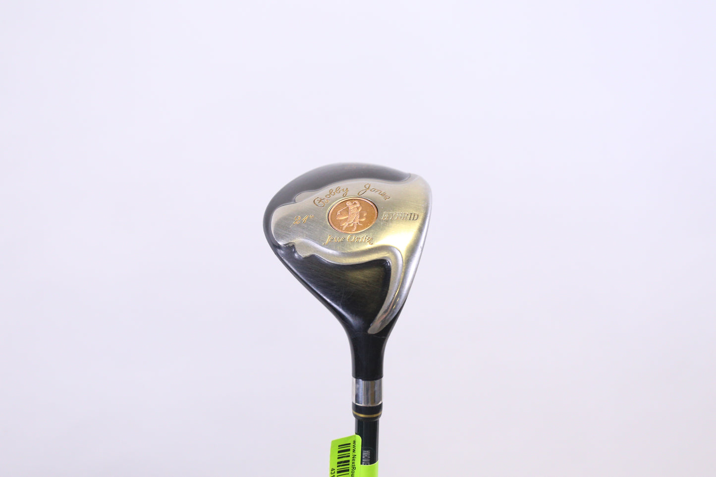 Used Bobby Jones JESSE ORTIZ Hybrid 3H Hybrid - Right-Handed - 21 Degrees - Regular Flex-Next Round