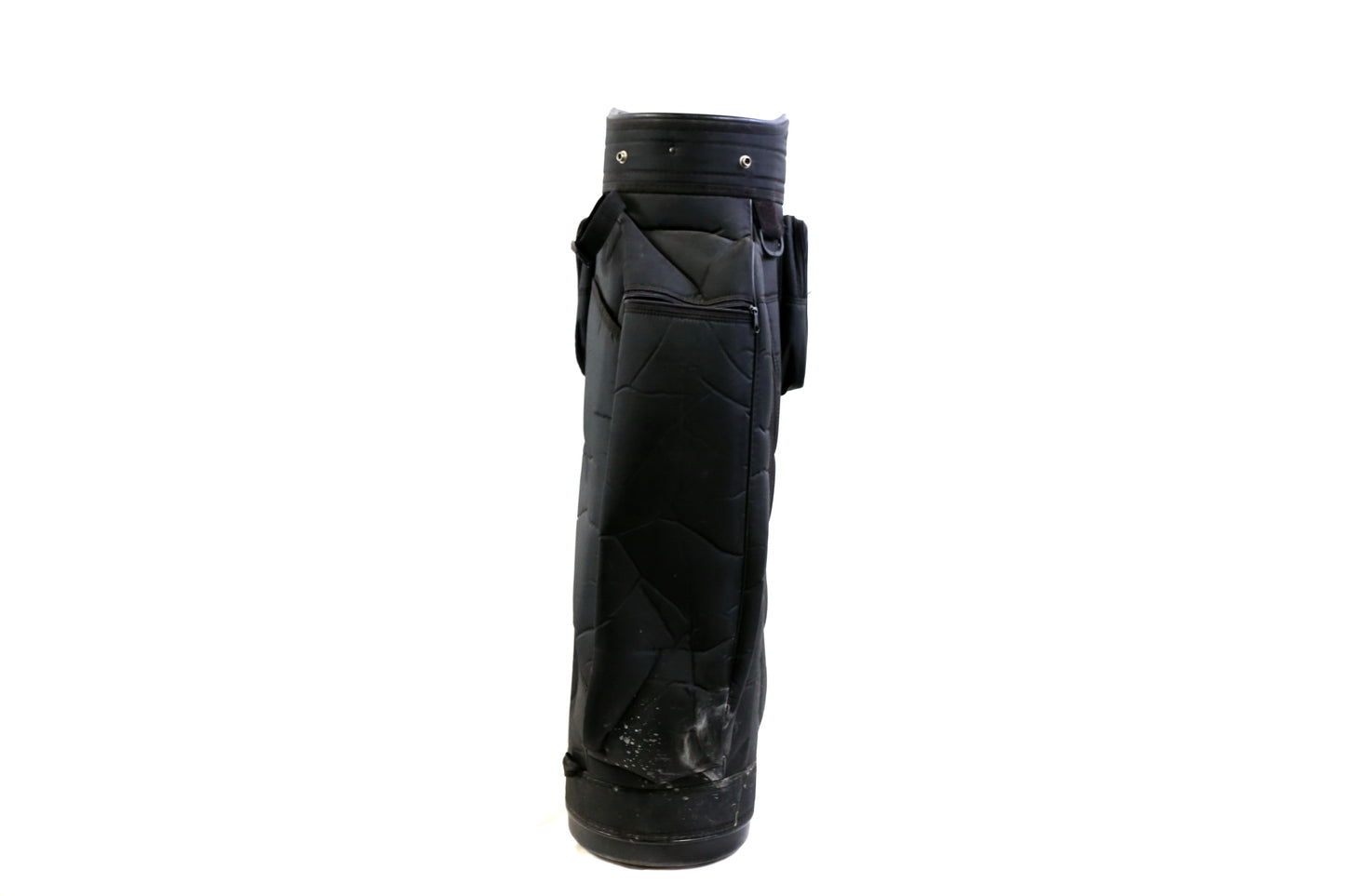 Macgregor Black Cart Bag 6-Dividers 6-Pockets Shoulder Strap