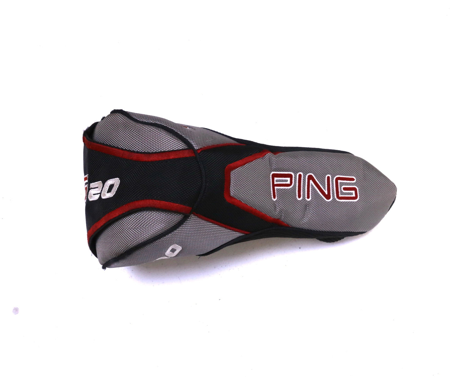 Ping G20 Driver Headcover Only Black Very Good Condition-Next Round