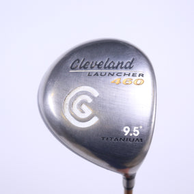 Cleveland Launcher 460 Driver - Right-Handed - 9.5 Degrees - Stiff Flex