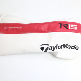 TaylorMade R15 Driver Headcover Only Black Very Good Condition-Next Round