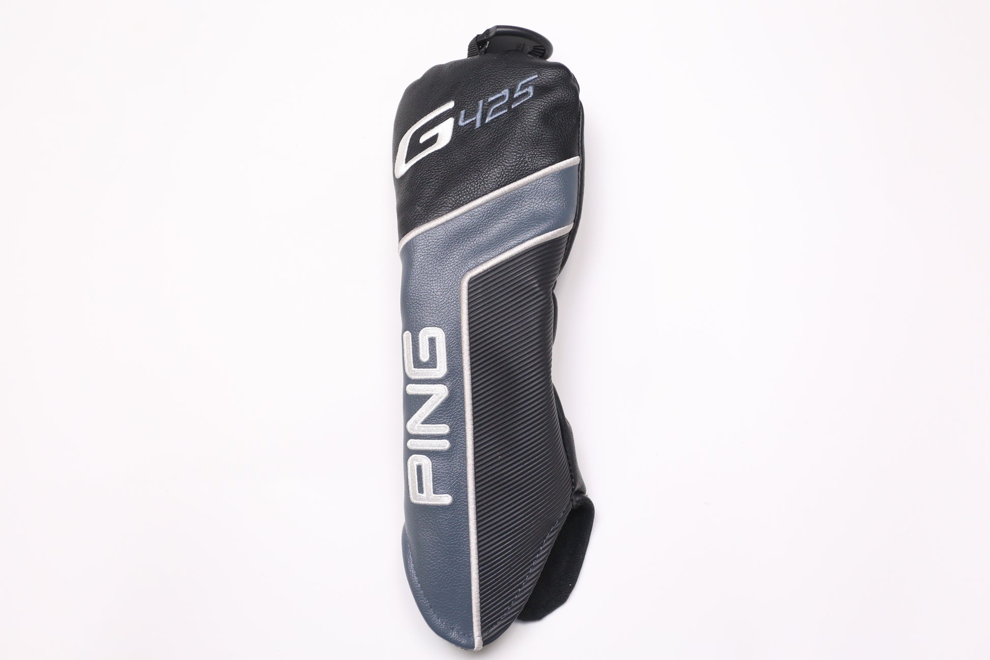 Ping G425 Fairway Headcover Only Black Very Good Condition-Next Round