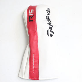 TaylorMade R15 Driver Headcover Only Black Very Good Condition-Next Round
