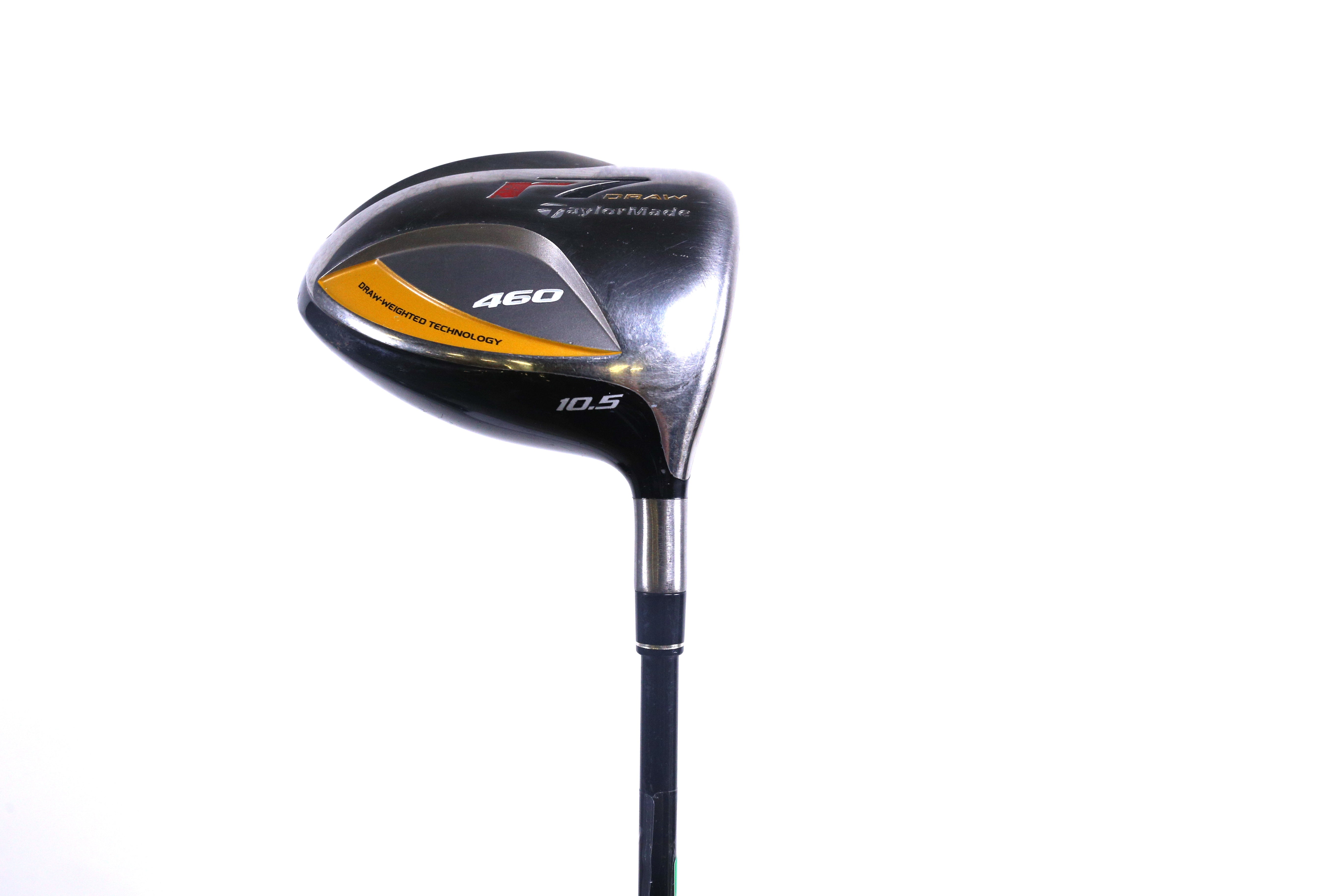 RH TaylorMade r7 Draw 460 9° Driver TaylorMade Shaft A Flex outlet