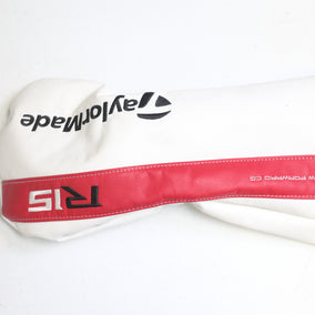 TaylorMade R15 Driver Headcover Only Black Very Good Condition-Next Round