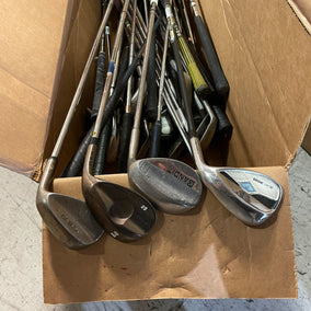 Wholesale Lot of 50 Wilson, Top Flite, Etc. Wedges Bargain-Next Round