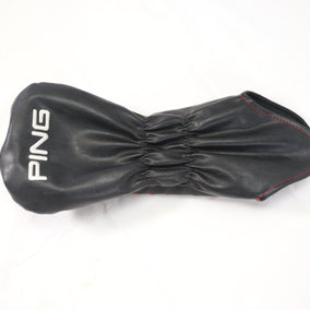 Ping G410 Driver Headcover Only Black Faux Leather Very Good Condition