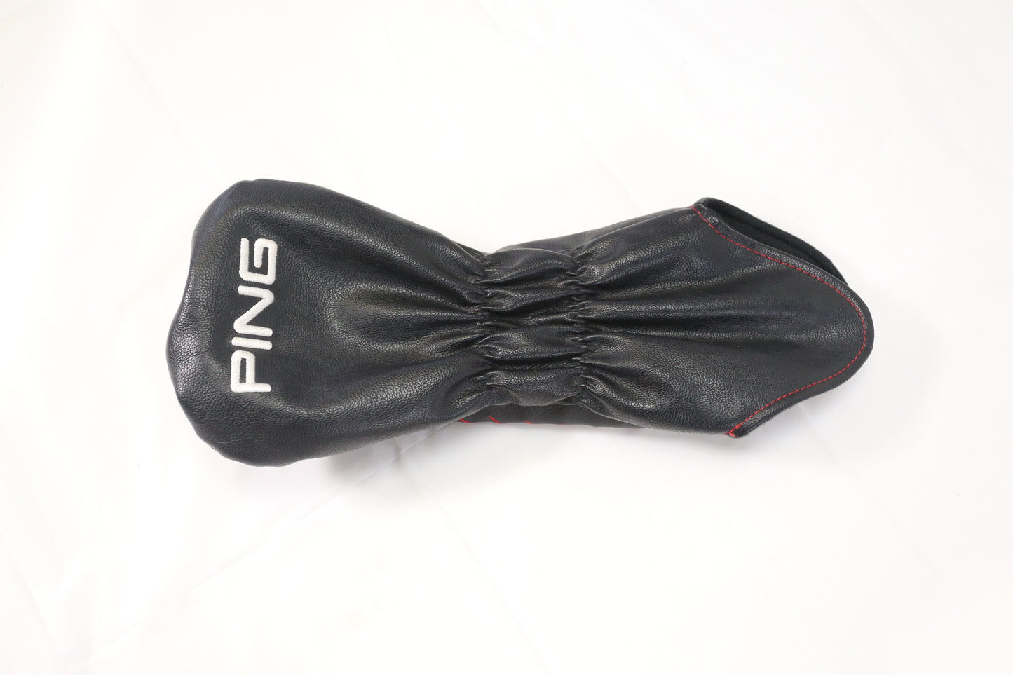 Ping G410 Driver Headcover Only Black Faux Leather Very Good Condition-Next Round