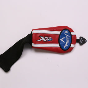 Callaway XR Hybrid Headcover Only Red Faux Leather Very Good Condition-Next Round