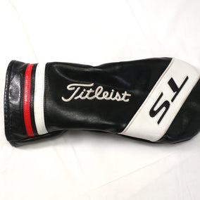 Titleist TS Driver Headcover Only Black Very Good Condition