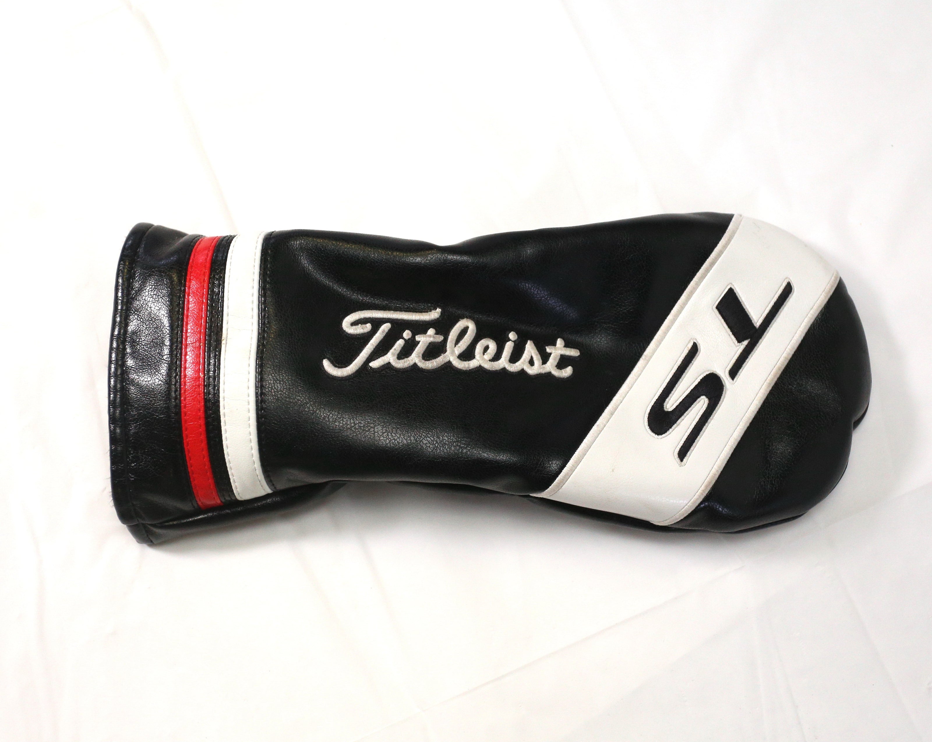 Titleist TS Driver Headcover Only Black Very Good Condition-Next Round