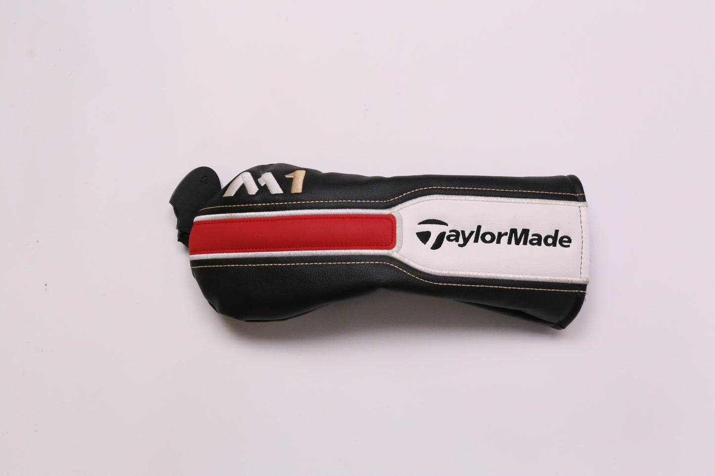 TaylorMade M1 2016 Fairway Headcover Only Black/Red Very Good Condition
