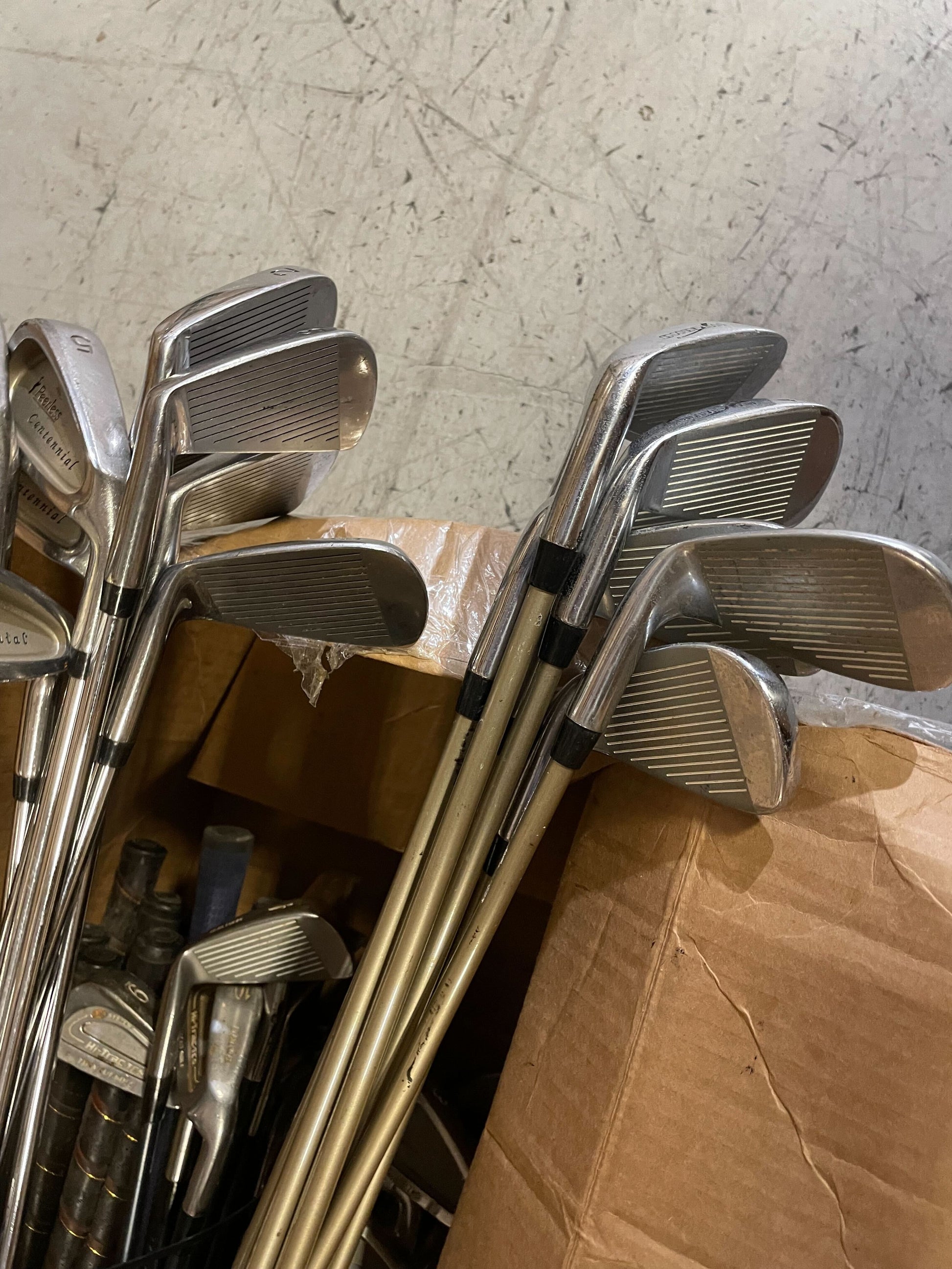 Inferno, Peerless Mixed Iron Set - Right/Left - Iron Sets - Various Flex-Next Round