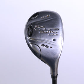Used Cobra Baffler DWS 2008 4H Hybrid - Right-Handed - 26 Degrees - Senior Flex