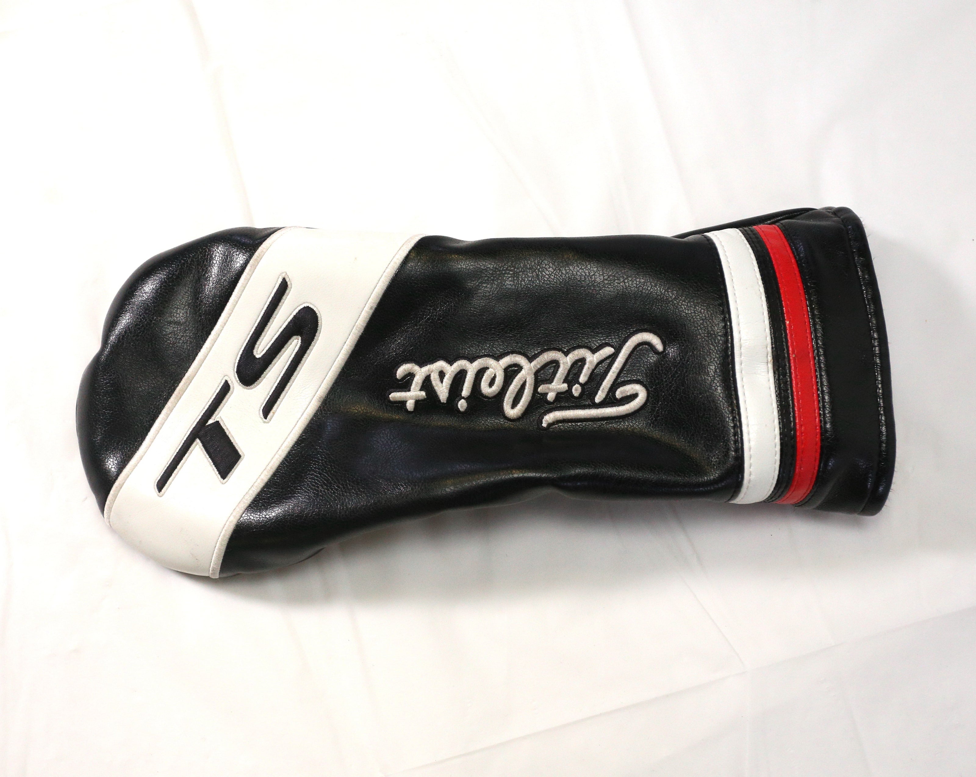 Titleist TS Driver Headcover Only Black Very Good Condition-Next Round